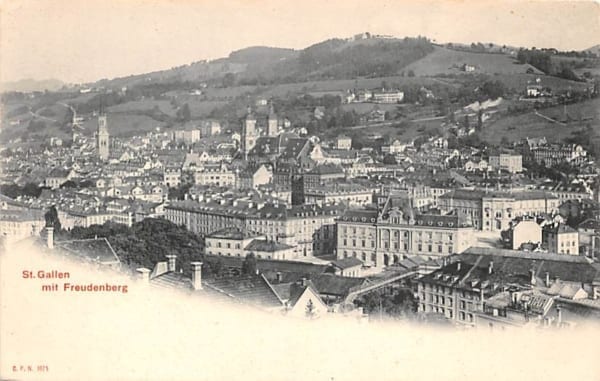 St.Gallen, mit Freudenberg