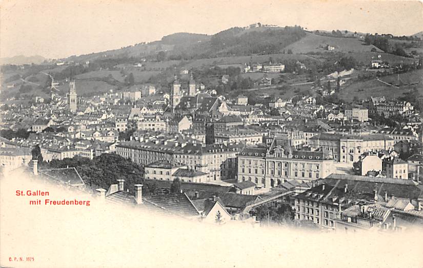 St.Gallen, mit Freudenberg