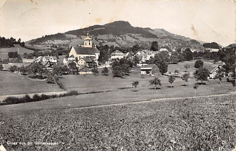 St.Gallenkappel, Gruss aus St. Gallenkappel