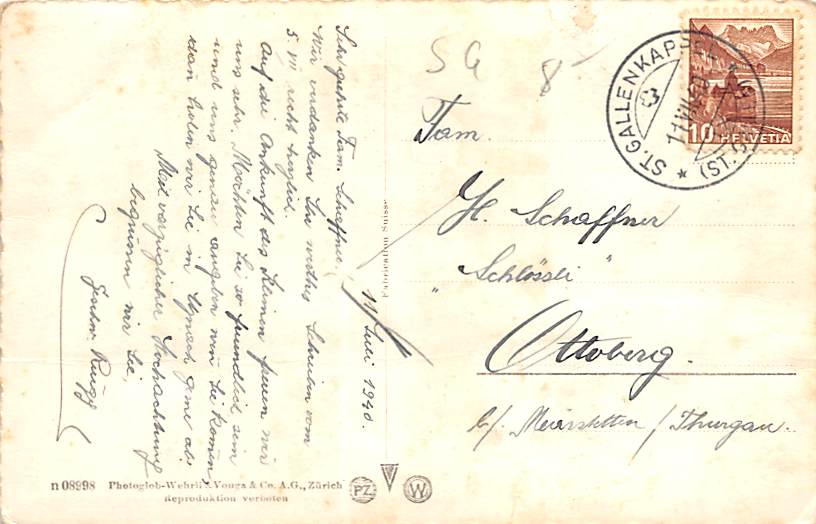 St.Gallenkappel, Gruss aus St. Gallenkappel