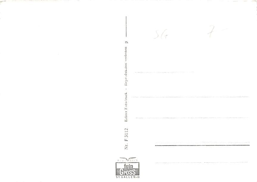 St.Margrethen, Flugaufnahme