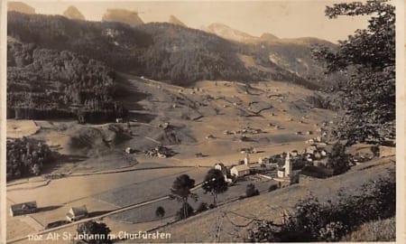 Alt-St. Johann, Churfristen