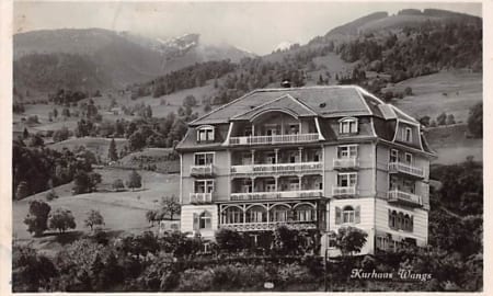 Wangs, Kurhaus Wangs