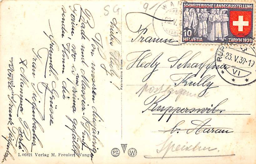 Wangs, Kurhaus Wangs