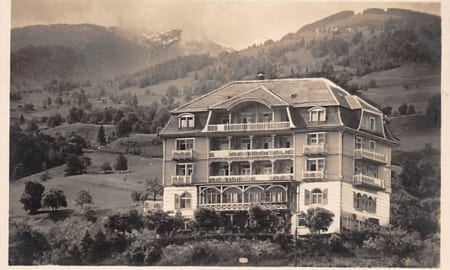 Wangs, Kurhaus Wangs