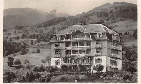 Wangs, Kurhaus Wangs