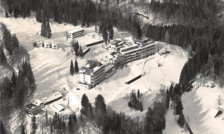 Walenstadtberg, Sanatorium