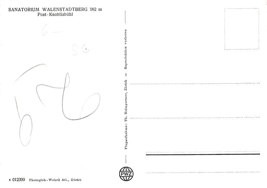 Walenstadtberg, Sanatorium