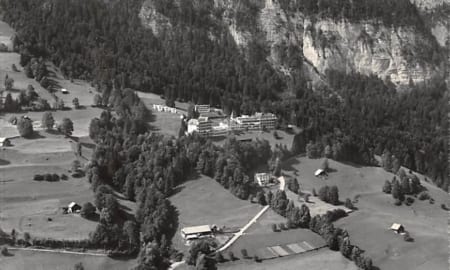 Walenstadtberg, Sanatorium