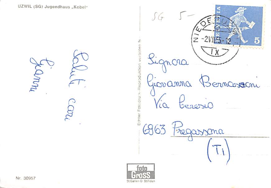 Uzwil, Jugendhaus "Kobel"