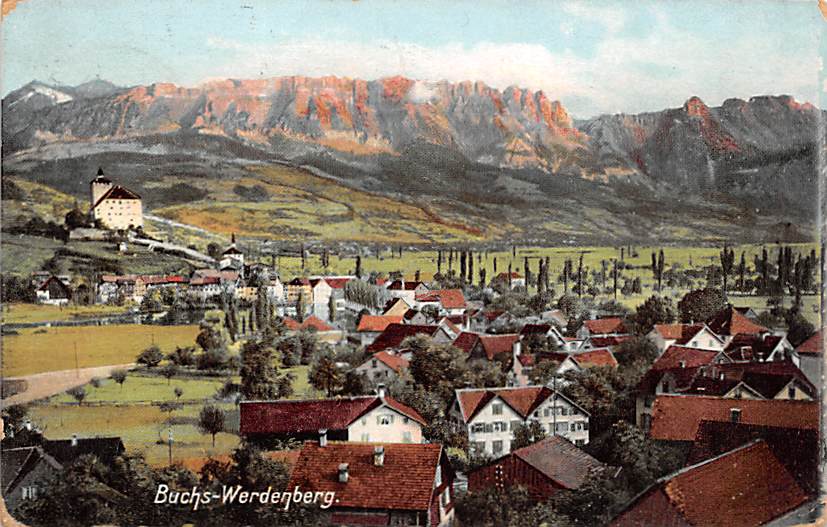 Buchs, Werdenberg
