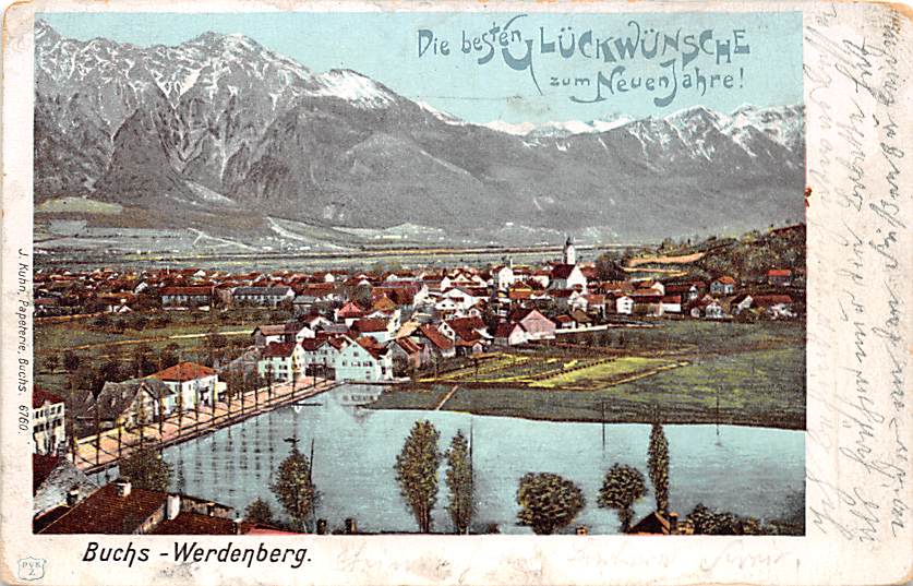 Buchs, Werdenberg