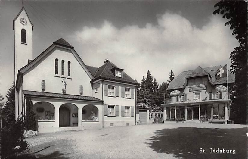 Gähwil, St. Iddaburg