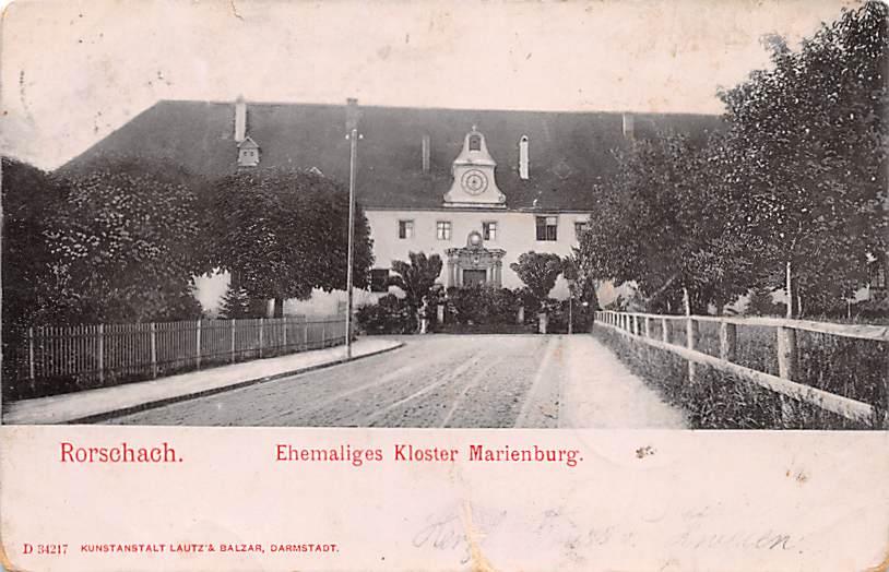Rorschach, Ehemaliges Kloster Marienburg
