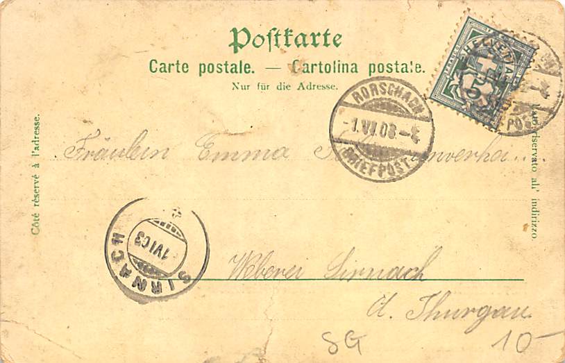 Rorschach, Ehemaliges Kloster Marienburg