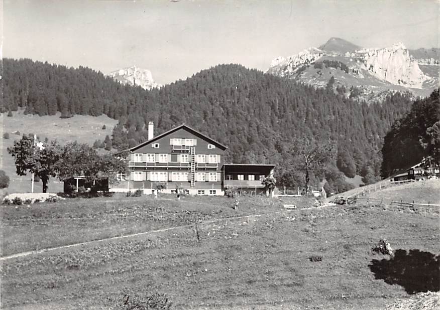 Unterwasser, Ferienkolonieheim Säntisthur