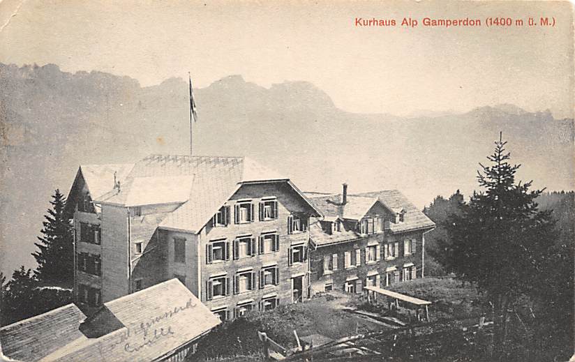 Flums, Kurhaus Alp Gamperdon