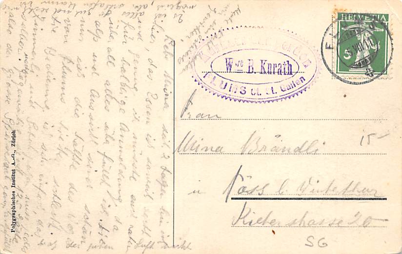 Flums, Kurhaus Alp Gamperdon