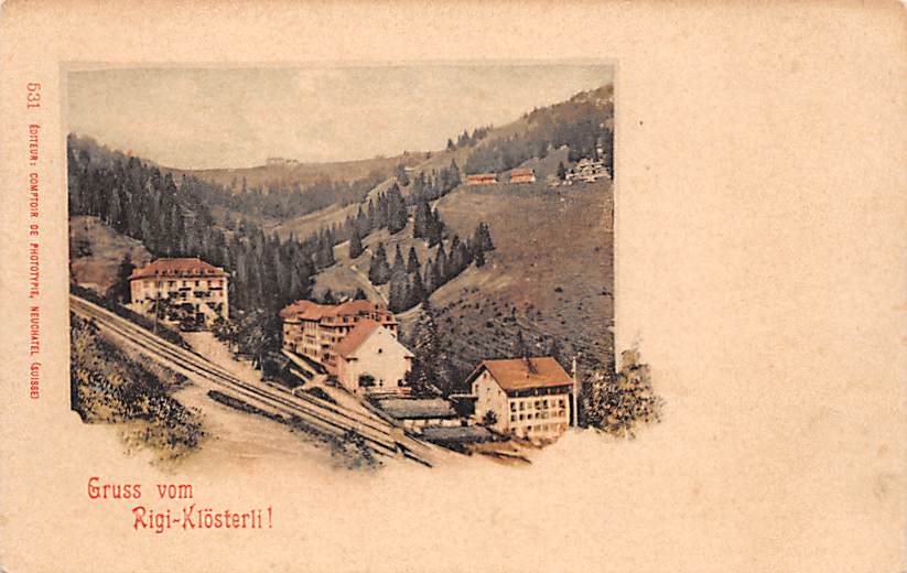 Rigi-Klösterli, Gruss vom Rigi-Klösterli