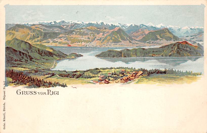 Rigi, Gruss vom Rigi