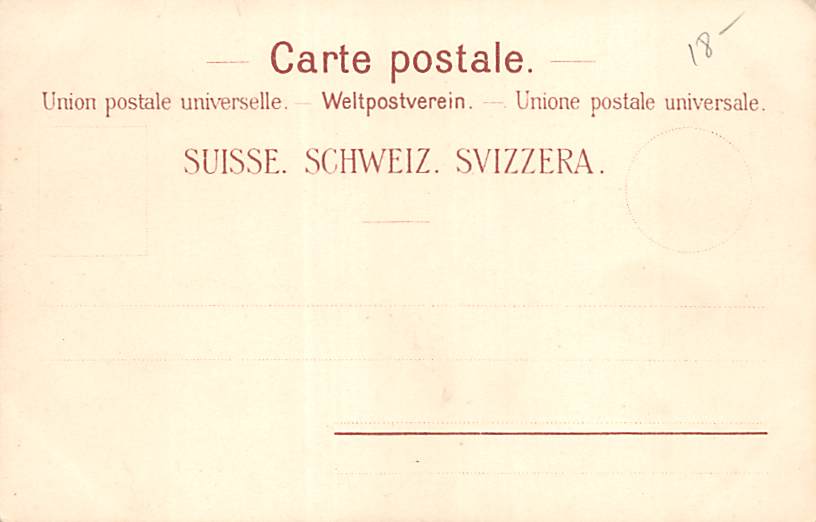 Rigi, Gruss vom Rigi