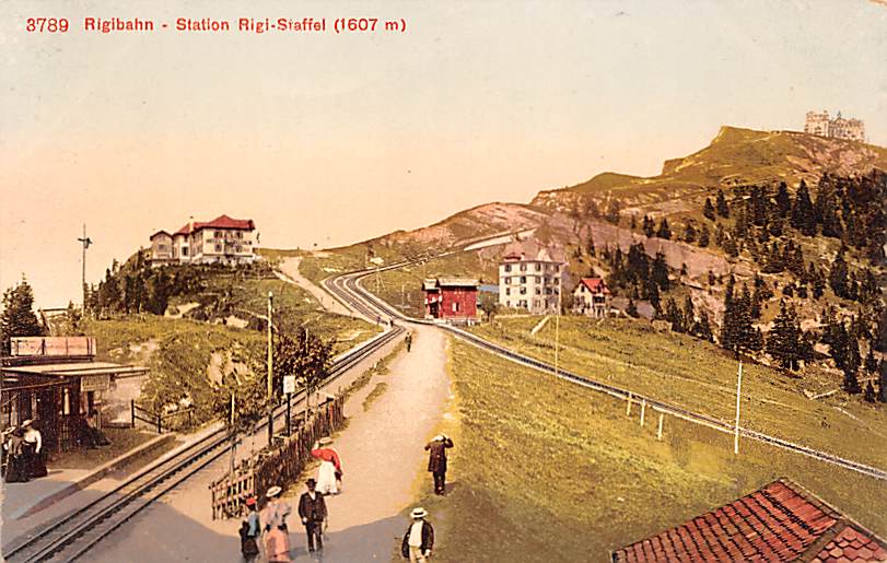 Rigi-Staffel, Rigibahn Station