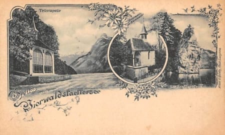 Vierwaldstättersee, Gruss vom Vierwaldstättersee