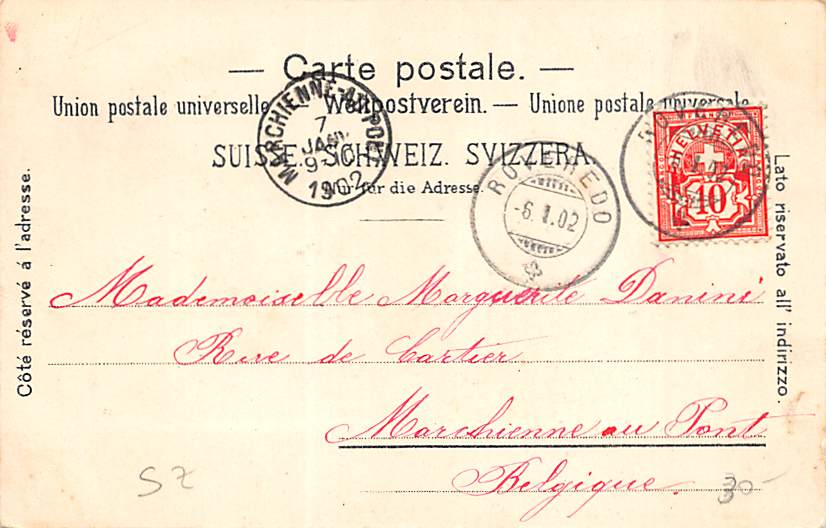 Goldau, mit den Mythen