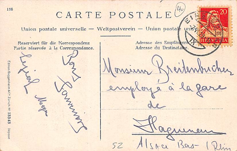 Einsiedeln, Alphornbläser