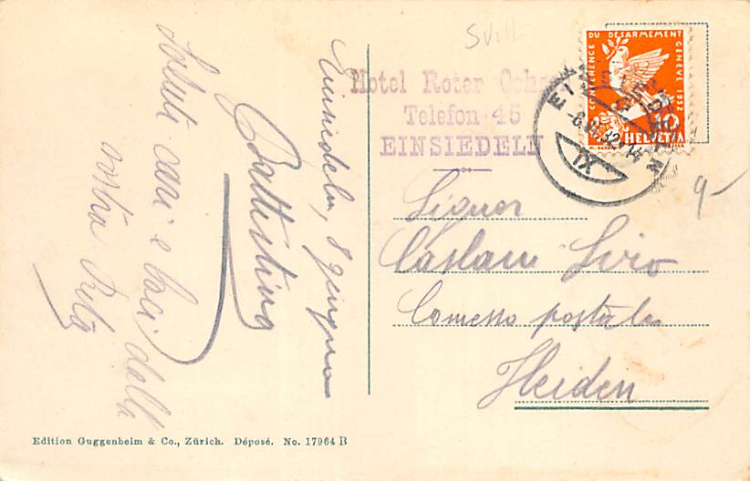 Einsiedeln, Gesamtansicht