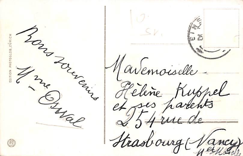 Einsiedeln, mit Glärnischgruppe