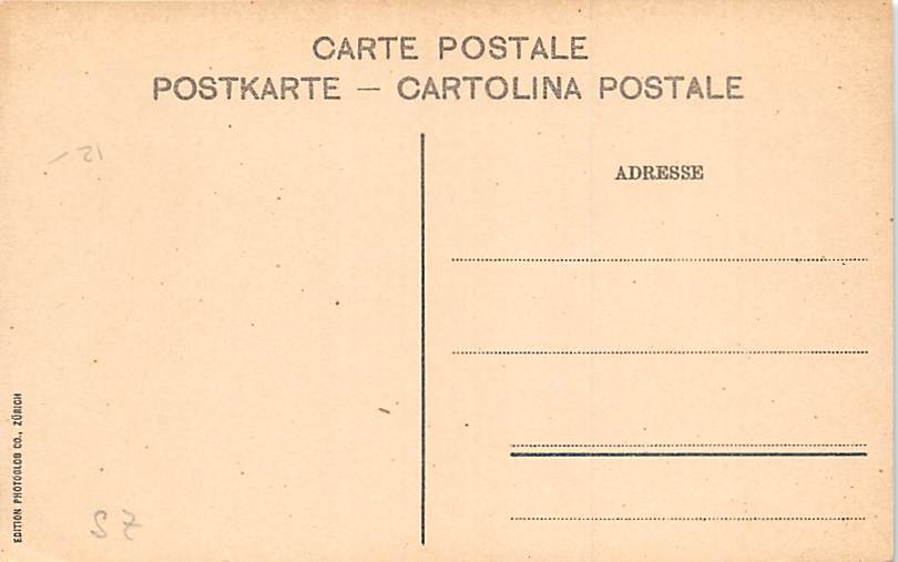 Einsiedeln, und die Alpen