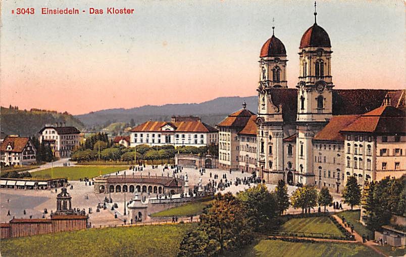 Einsiedeln, Das Kloster