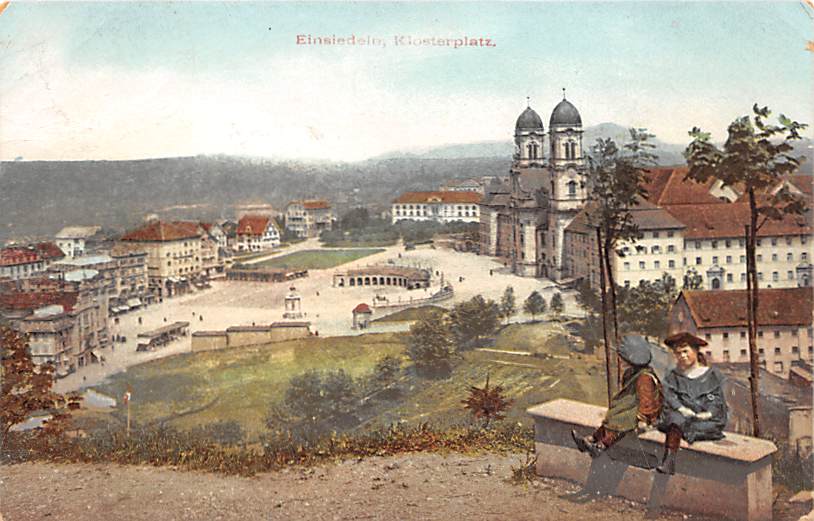 Einsiedeln, Klosterplatz