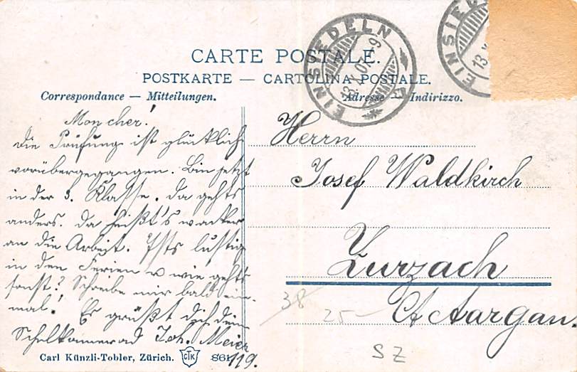 Einsiedeln, Klosterplatz