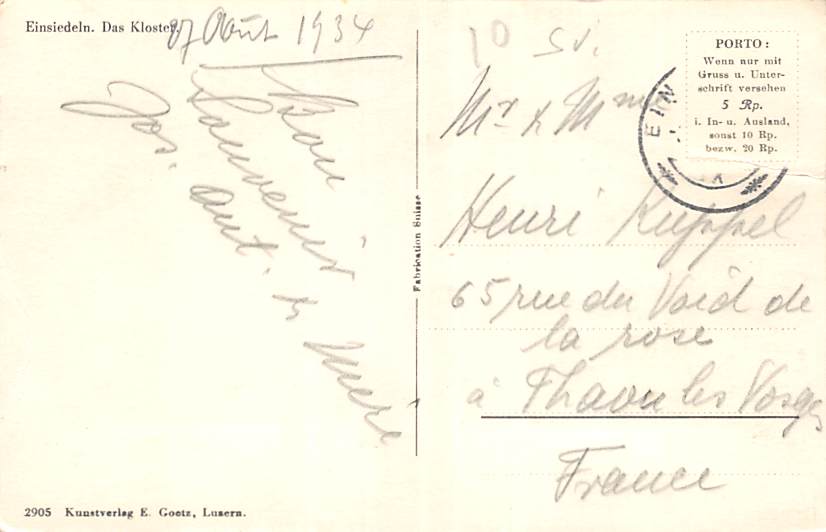 Einsiedeln, Das Kloster