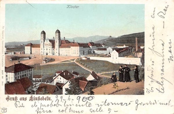 Einsiedeln, Kloster