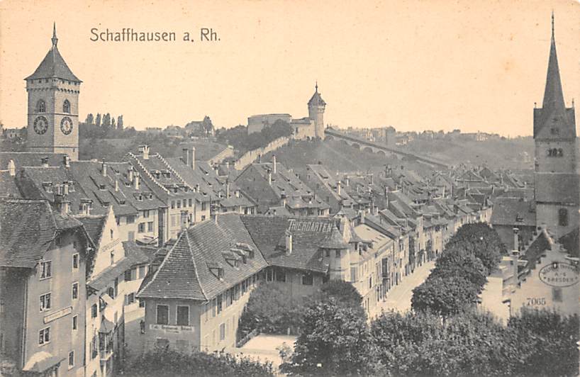 Schaffhausen, a. Rh.