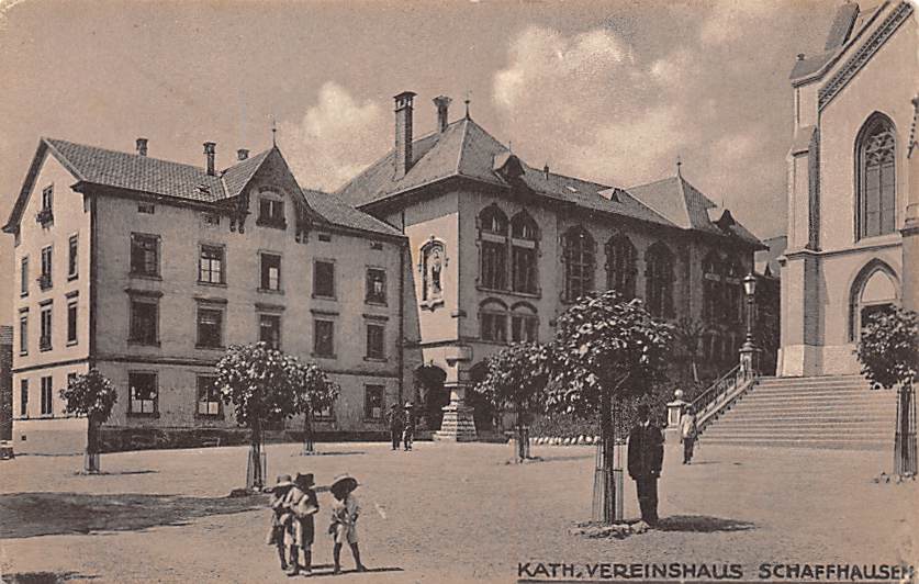 Schaffhausen, Kath. Vereinshaus