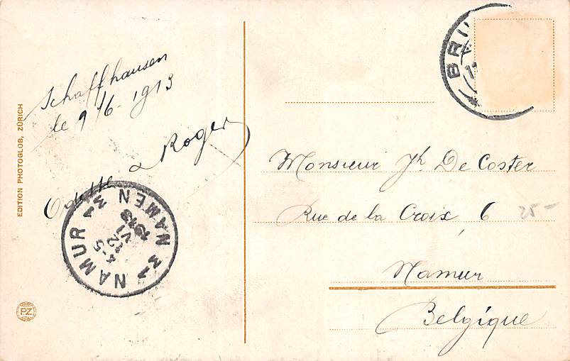 Schaffhausen, Oberstadt