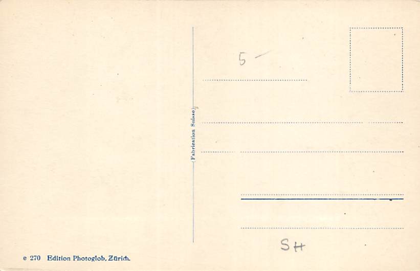 Schaffhausen, Tellbrunnen
