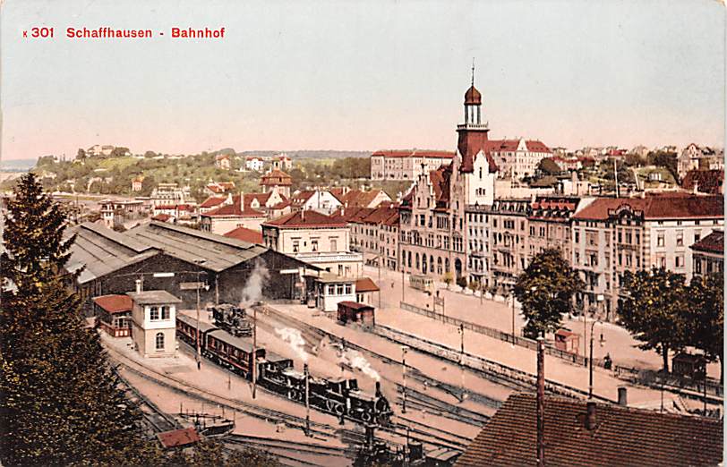 Schaffhausen, Bahnhof