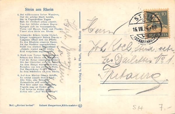Stein a. Rhein