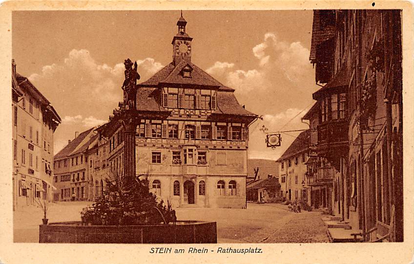 Stein a. Rhein, Rathausplatz