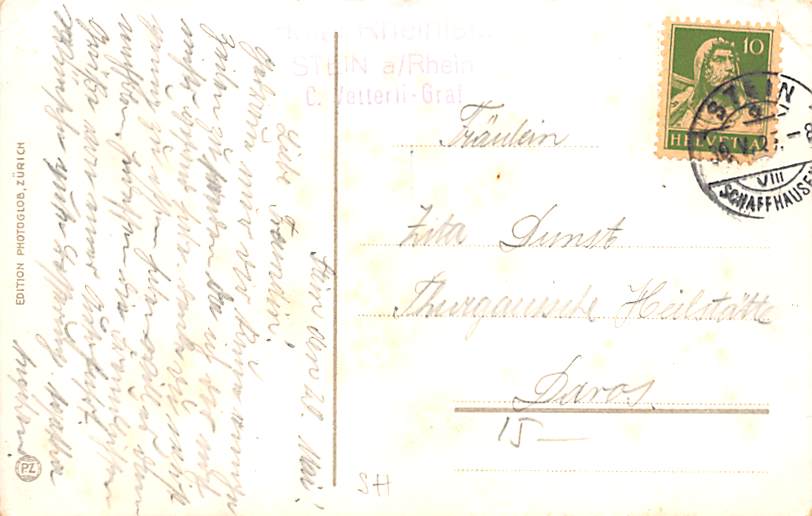 Stein a. Rhein, Schloss Hohenklingen