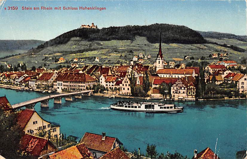Stein a. Rhein, mit Schloss Hohenklingen