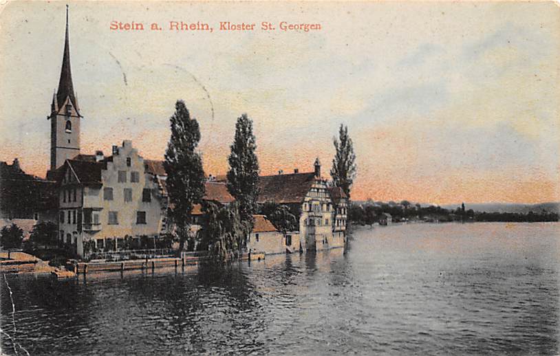Stein a. Rhein, Kloster St. Georgen