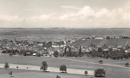 Wilchingen, im Weinland