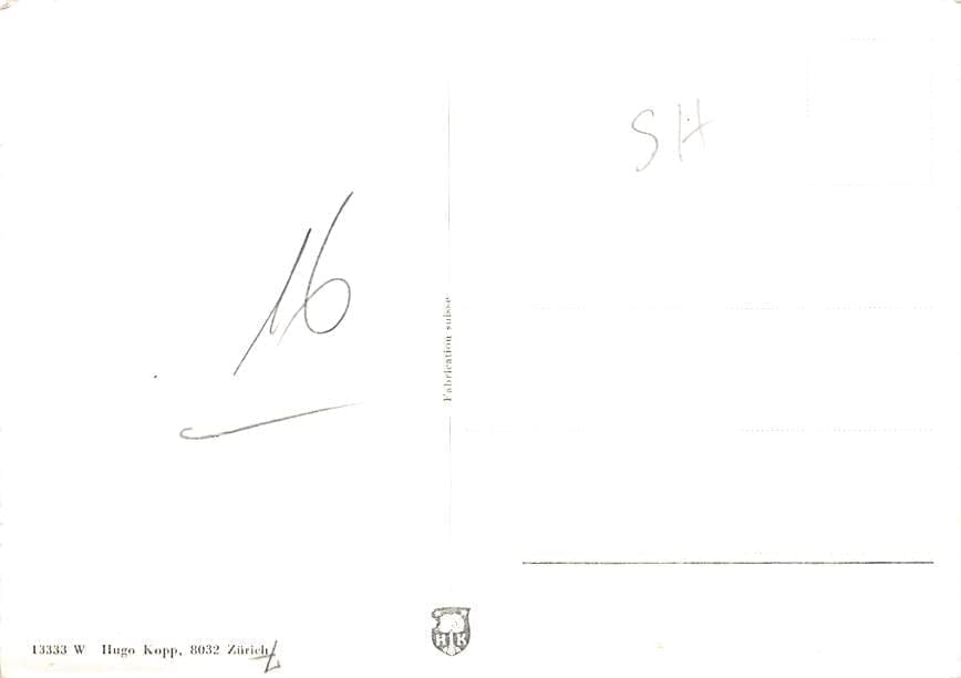 Wilchingen, im Weinland