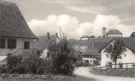 Wilchingen, im Weinland